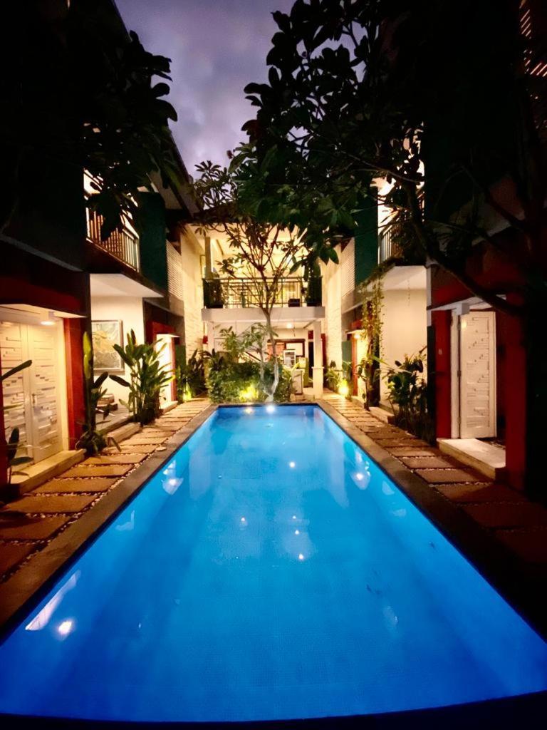 The Green Zhurga Suite Kerobokan  Exterior photo