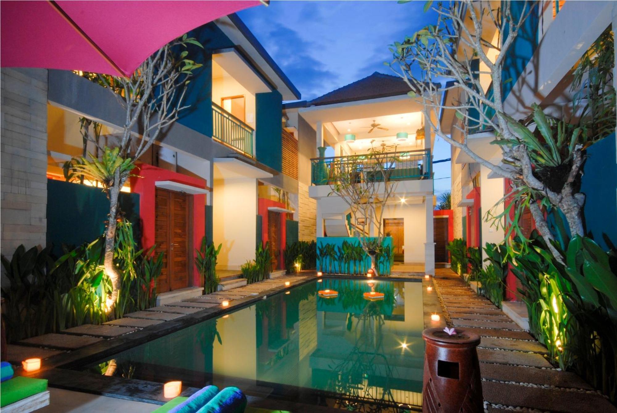 The Green Zhurga Suite Kerobokan  Exterior photo