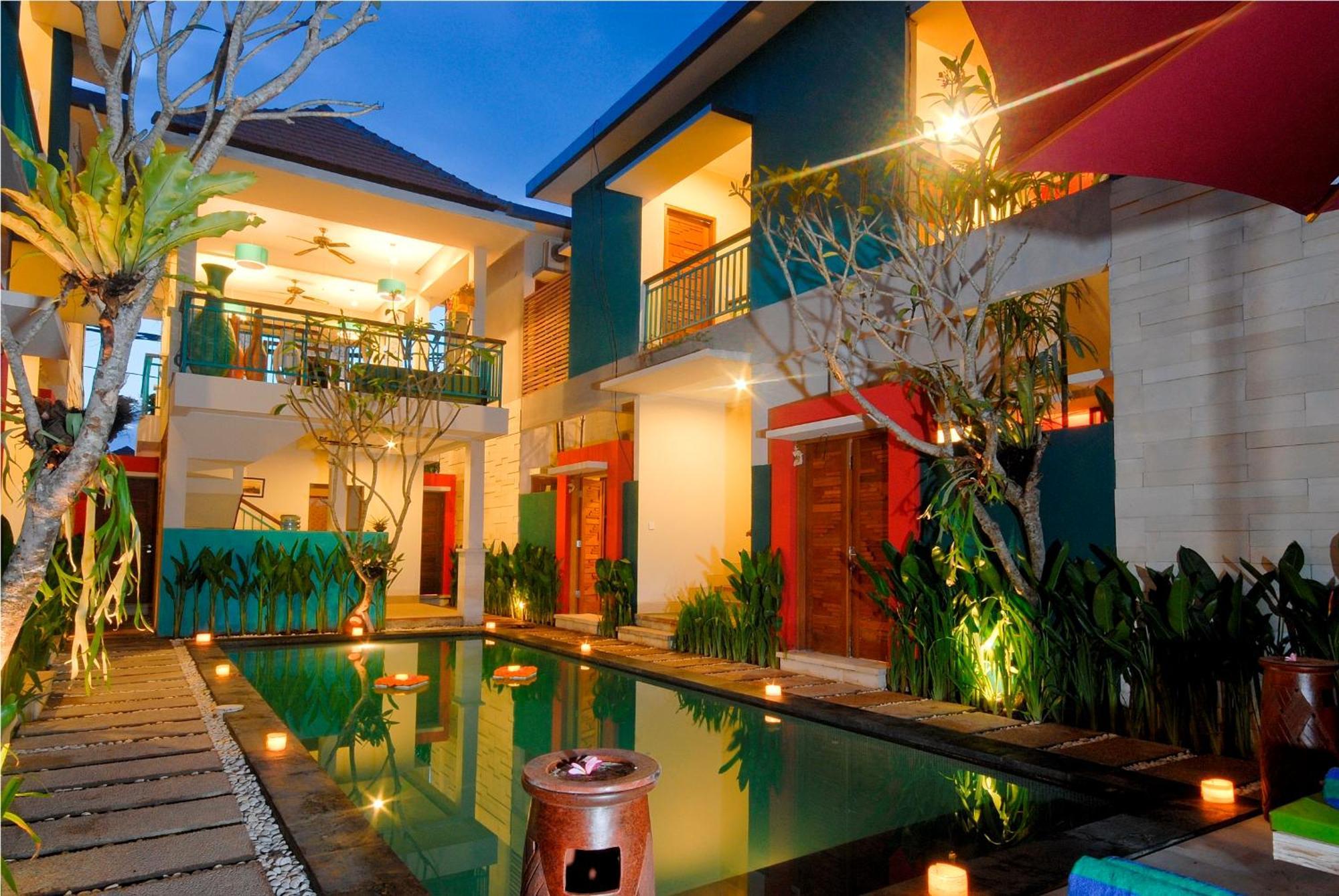 The Green Zhurga Suite Kerobokan  Exterior photo