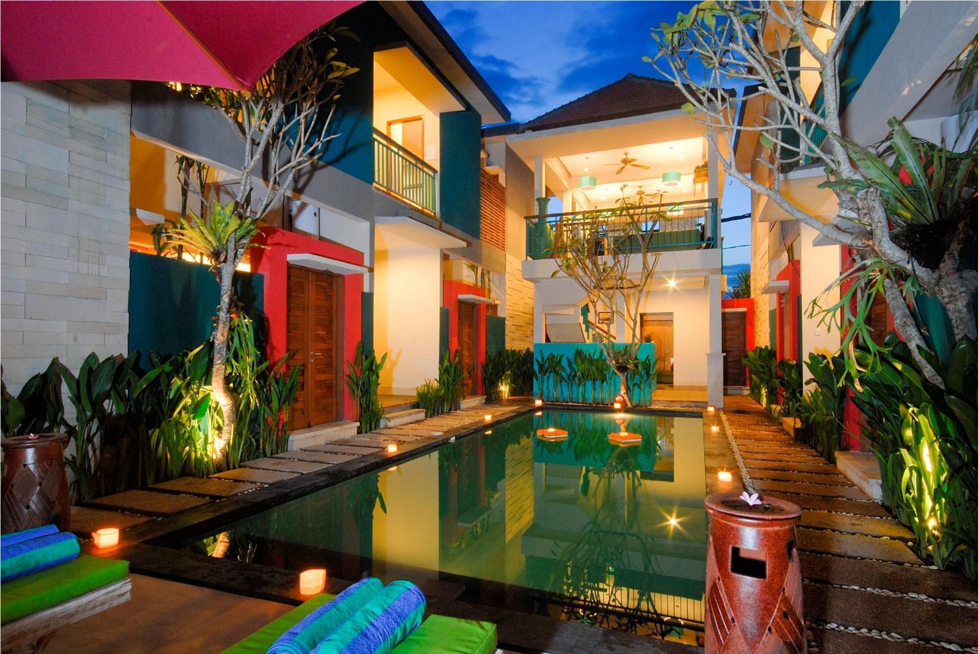 The Green Zhurga Suite Kerobokan  Exterior photo