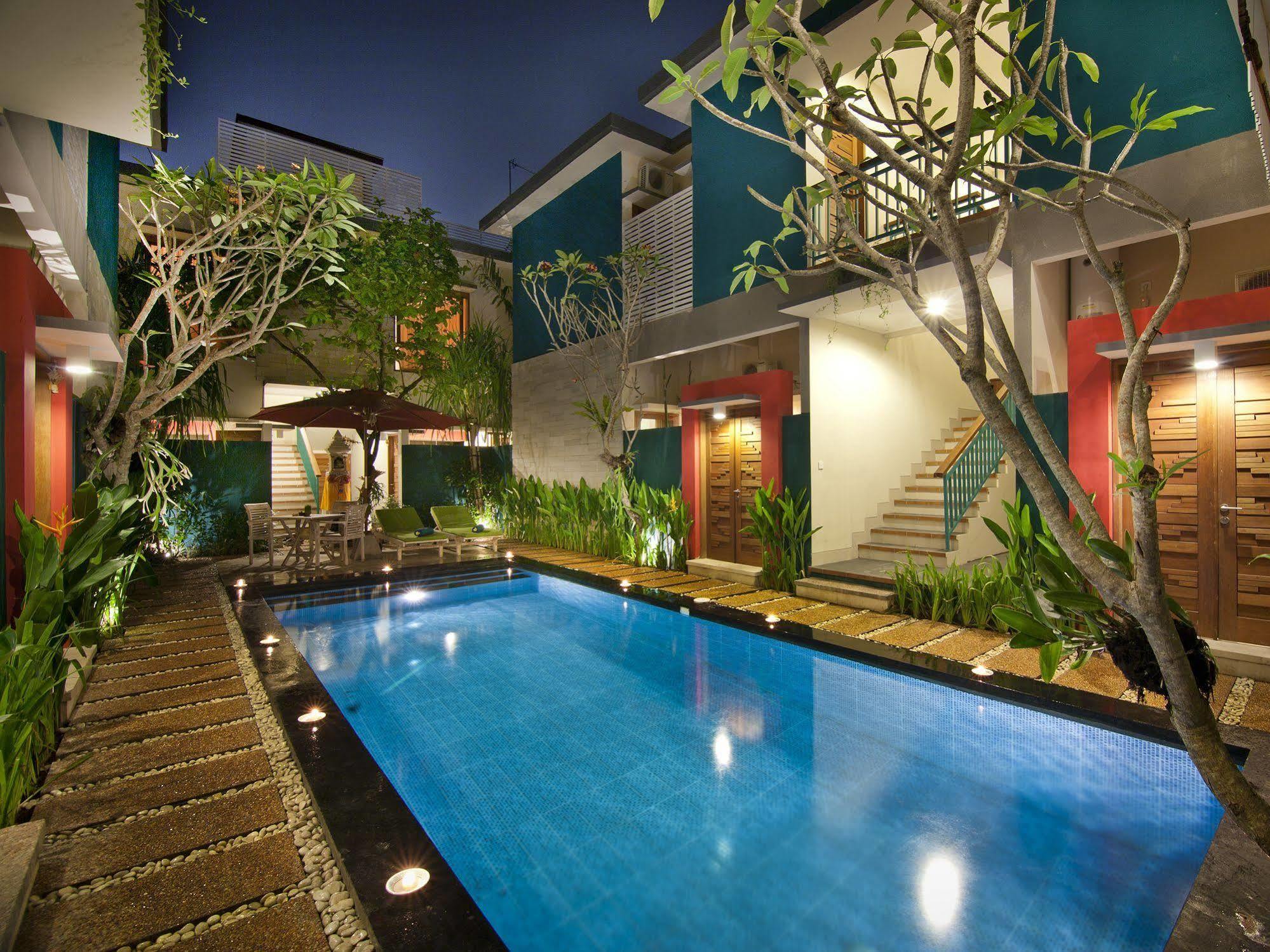 The Green Zhurga Suite Kerobokan  Exterior photo